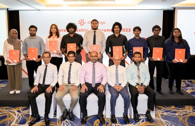 ދިރާގު އެޕްރެންޓިސްޝިޕް ޕްރޮގްރާމްގައި ބައިވެރިވުމުގެ ފުރުސަތު ހުޅުވާލައިފި