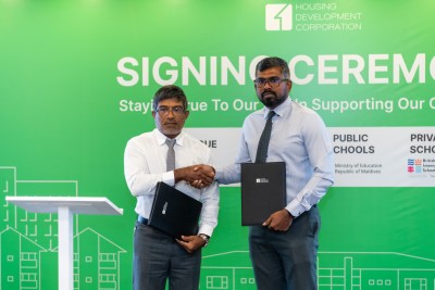 ހުޅުމާލޭގައި ޕްރިމިއަމް ވިލާތަކެއް، ނަމަކީ އަސެރިއާ ހޯމް އެންޑް ޓައުން ހައުސެސް