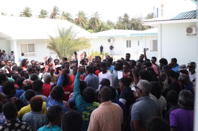 މަސްވެރިންގެ އިހުތިޖާޖު: ހޮރައިޒަންއިން އަށް މިލިއަން ރުފިޔާ ދޭން އެއްބަސްވެއްޖެ