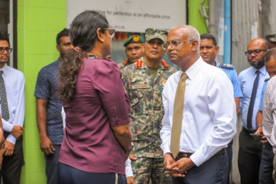 ނުރައްކާތެރި ހާދިސާތައް މަދުކުރެވޭނީ ތޮއްޖެހުން ކުޑަކޮށްގެން، އެކަން ކުރާނަން: ރައީސް