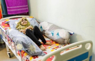 އެނދުމަތިވެފައި ތިބި ކުދިންތަކަކަށް އާކް އިން އެހީވެއްޖެ