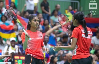 ބެޑްމިންޓަން ވޯލްޑް ޗެމްޕިއަންޝިޕަށް ނަބާހާ އާއި ނަބީހާ