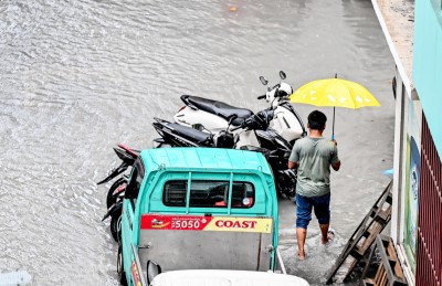 ބޯވާރޭގައި މުޅި މާލޭގައި ފެންބޮޑުވެއްޖެ، ކުރިއަށް އޮތް ތިން ދުވަހު ވެސް މޫސުން ގޯސް!