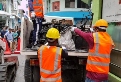 އަލިފާން ރޯވި ގެ ސާފުކުރުމުގެ މަސައްކަތް ފަށައިފި