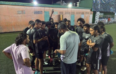 ކުރެންދޫ؛ "ގަދަކޮށްް ގަލޮޅަށް"، ފުޓްބޯޅައިގެ މުހިންމު ރަށެއްކަން ހާމަކޮށްފި