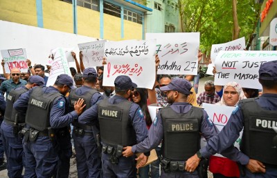 ގާނޫނު އަސާސީއަށް ގެނައި އިސްލާހާއެކު މަޖިލިސް ބައިބައި ކުރުމުގެ ފުރުސަތެއް ދެން ނޯންނާނެ: އަބްދުއްރަހީމް