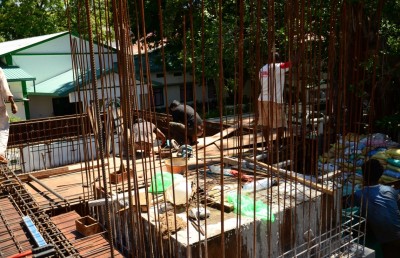 އަރަބިއްޔާ ސްކޫލު އިމާރާތުގެ އޮޑިޓެއް ހަދަނީ