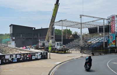 އިންޓަނޭޝަނަލް ފެންވަރުގެ ސާފިން ސްޓޭޑިއަމެއް ހަދަން ބްރިޖު ޕްލެޓްފޯމް ރޫޅާލަނީ