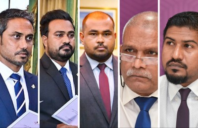އޭސީސީ އާއި އީސީގެ ނައިބު ރައީސާއި އިތުރު 3 މެންބަރުން ވަކިކުރަން ކޮމިޓީން ފާސްކޮށްފި