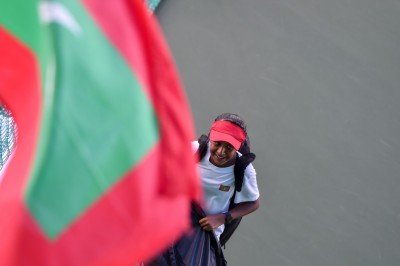 މޯލްޑިވްސް ޓެނިސް ޗެލެންޖް: ގަދަ ހިތްވަރާއެކު ނަބާއަށް މުހިންމު މޮޅެއް