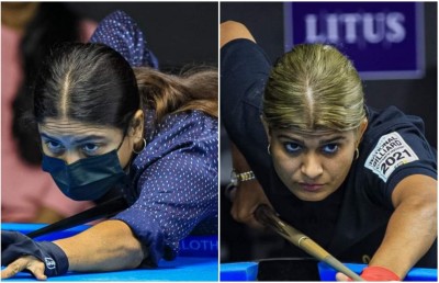 ލިޓަސް ގައުމީ ބިލިއާޑް މުބާރާތް: ފައިނަލުގެ ޖާގަ ދީނާ އާއި އަޒްރާ އަށް