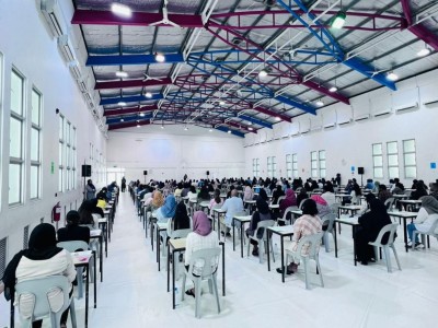 ފުރަތަމަ ފަހަރަށް ރާއްޖޭގައި ބާ އިމްތިހާނު ބާއްވައިފި