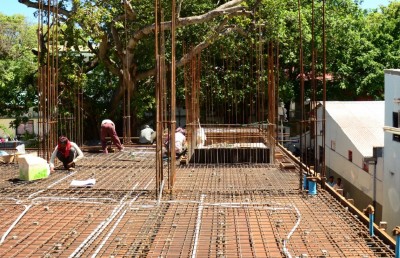 އަރަބިއްޔާ ސްކޫލު އިމާރާތުގެ އޮޑިޓެއް ހަދަނީ