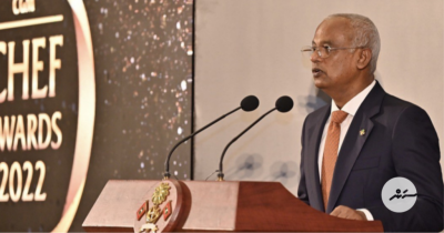 ޝެފުންގެ ގޮތުގައި ދިވެހި ޒުވާނުން ނުކުތުމަކީ ވަރަށް މުހިންމު ކަމެއް: ރައީސް