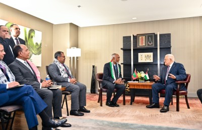 އައިސީސީގެ ނިންމުމަކީ ކުރިއަށް އެޅި މުހިންމު ފިޔަވަޅެއް: ރައީސް