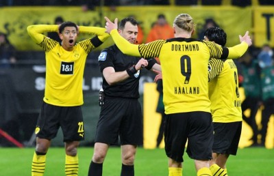 ރެފްރީގެ ނިންމުންތަކުން ހާލްންޑާއި ބެލިންގްހަމް ރަތަށް!