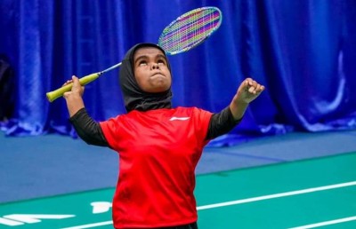 އިންޓަނޭޝަނަލް ޕެރަ ބެޑްމިންޓަންގައި އީޝަލް ރާއްޖެ އަށް ފުރަތަމަ މޮޅު ހޯދައިދީފި