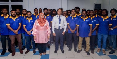 ފެނަކައިން އައިސް ޕްލާންޓް މުވައްޒަފުން ތަމްރީނުކުރުމުގެ ކޯހެއް ފަށައިފި