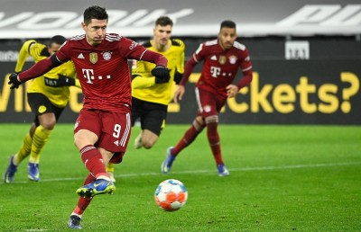 ޑޯޓްމަންޑް ބަލިކޮށް، ބެޔާނުން އެއްވަނައިގައި ހަތަރު ޕޮއިންޓުގެ ލީޑެއް ނަގައިފި