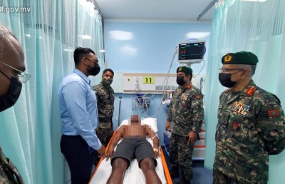 ސިފައިންގެ މީހާއަށް އަނިޔާ ކުރި މައްސަލައިގައި ތިން މީހަކު ހައްޔަރުކޮށްފި