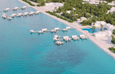 ބަރެސްދޫގެ ޑިޒައިން ބަދަލުކޮށް، ދުބާއީގެ "ޕާމް އައިލެންޑް" ކޮންސެޕްޓަށް