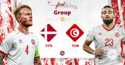 World Cup ge 6 vana match ge live blog: Denmark - Tunisia
