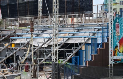 އިންޓަނޭޝަނަލް ފެންވަރުގެ ސާފިން ސްޓޭޑިއަމެއް ހަދަން ބްރިޖު ޕްލެޓްފޯމް ރޫޅާލަނީ