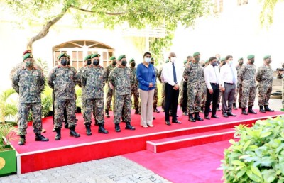 ޓެރަރިޒަމާ ދެކޮޅަށް މަސައްކަތްކުރާ މައި ސެންޓަރު ހުޅުވައިފި