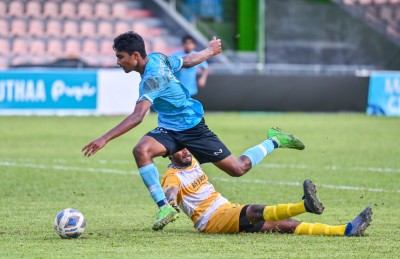 ފަރެސްމާތޮޑާ ބަލިކޮށް މީދޫން ގޯލްޑް ކަޕް ފެށީ ގަދަކޮށް