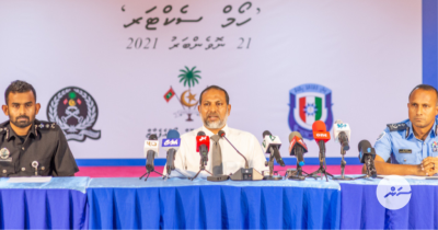 Home minister aai fuluhunnaai corrections ge verin baavaa noosveringe bahdhaluvumuge live coverage