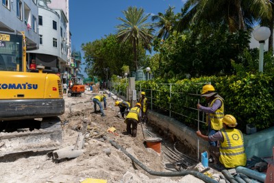 ވަސީލަތްތައް މަދުވެ، އަމީނީ މަގު ހެދުން އާރްޑީސީން މަޑުޖައްސައިލައިފި