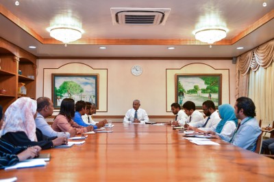 ކުރިންބަށް ބޭނުންވާ ގިނަ ކަންކަން އަންނަ އަހަރުގެ ބަޖެޓުގައި ހިމަނާފައިވާނެ: ރައީސް