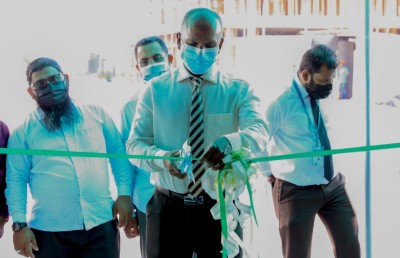 ހިޔާ ފްލެޓް ކައިރީ ހެދި ވަގުތީ މިސްކިތް ހުޅުވައިފި