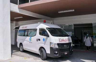 ހުޅުމާލޭ ހޮސްޕިޓަލްގައި އެންމެ އެމްބިއުލާންސެއް!