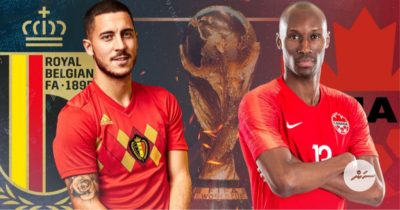 World Cup ge 12 vana match ge live blog: Belgium 1 - 0 Canada