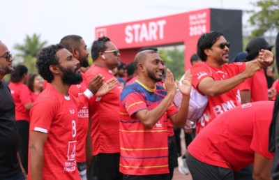 ބީއެމްއެލްގެ އަހަރީ ސްޓާފް ޗެރިޓީ ރަން ބާއްވައިފި