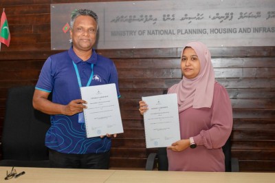 ދެ ރަށެއްގައި ބަނދަރު ތަރައްގީކުރުމަށް އެމްޓީސީސީއާ ހަވާލުކޮށްފި