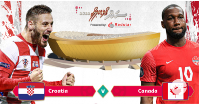 World Cup ge 27 vana match ge live blog: Croatia 4  - 1 Canada