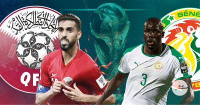 World Cup ge 18 vana match ge live blog: Qatar 1 - 3 Senegal