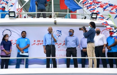 ބޮޑު ކަންނެލީގެ މަސްވެރިންގެ ކަންބޮޑުވުންތަކަށް ހައްލު ހޯދައިދޭނަން: ރައީސް
