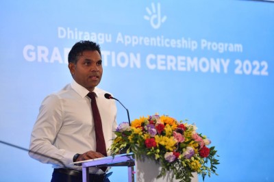 ޤައުމެއްގެ ކުރިއެރުން ބިނާވެފައި އޮންނަނީ އެޤައުމެއްގައި އުފެއްދޭ މަސައްކަތްތެރި ޖީލަށް: ނައިބު ރައީސް