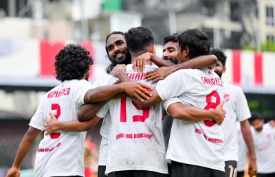 ގަލޮޅު ދަނޑުގައި ކުޑަހުވަދޫ، 15 މެޗަށް ފަހު ފުރަތަމަ މޮޅު