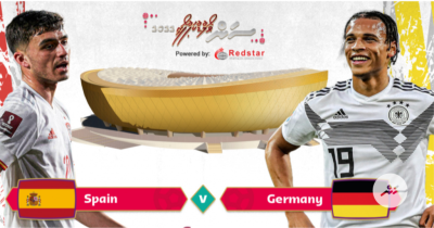 World Cup ge 28 vana match ge live blog: Spain 1 - 1 Germany