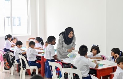 އަންނަ އަހަރު ގްރޭޑް އެކަަކަށް ވައްދަން 2،135 ޖާގައަށް އެދިއްޖެ