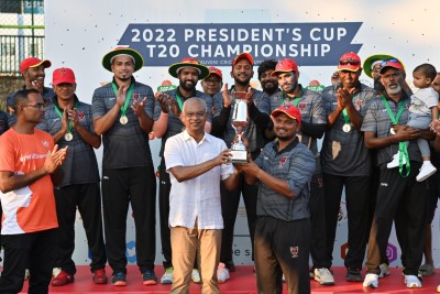 ޓީ20 ޕްރެޒިޑެންޓް ކަޕްގެ ޗެމްޕިއަންކަން ސީބީއެލް ހޯދައިފި