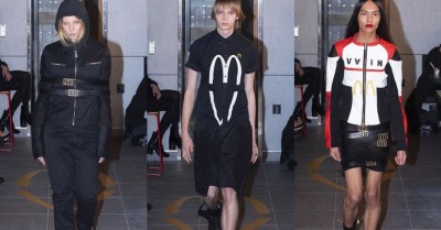 މެކްޑޮނަލްޑްސްގެ ޔުނިފޯމް ހައި ފެޝަނަށް!