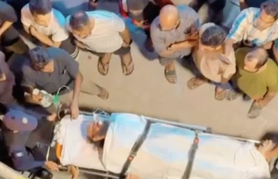 ކެފޭއެއްގެ ތެރޭގައި މާރާމާރީއެއް ހިންގައި މީހަކަށް ބޮޑެތި އަނިޔާތަކެއް