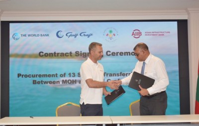 31 މިލިއަން ރުފިޔާއަށް 13 ސްޕީޑު ބޯޓު ގަންނަން ހެލްތު މިނިސްޓްރީން ސޮއިކޮށްފި