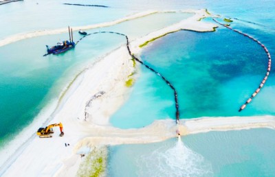 ފެލިވަރު ބަނދަރު ފުން ކުރުމުގެ މަސައްކަތް ފަށައިފި