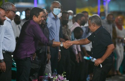 ސުޕްރީމް ކޯޓުން "ޓިނު ނަގަން" ޖެހުނު ސަބަބު ޔާމީން ކިޔައިދެއްވައިފި